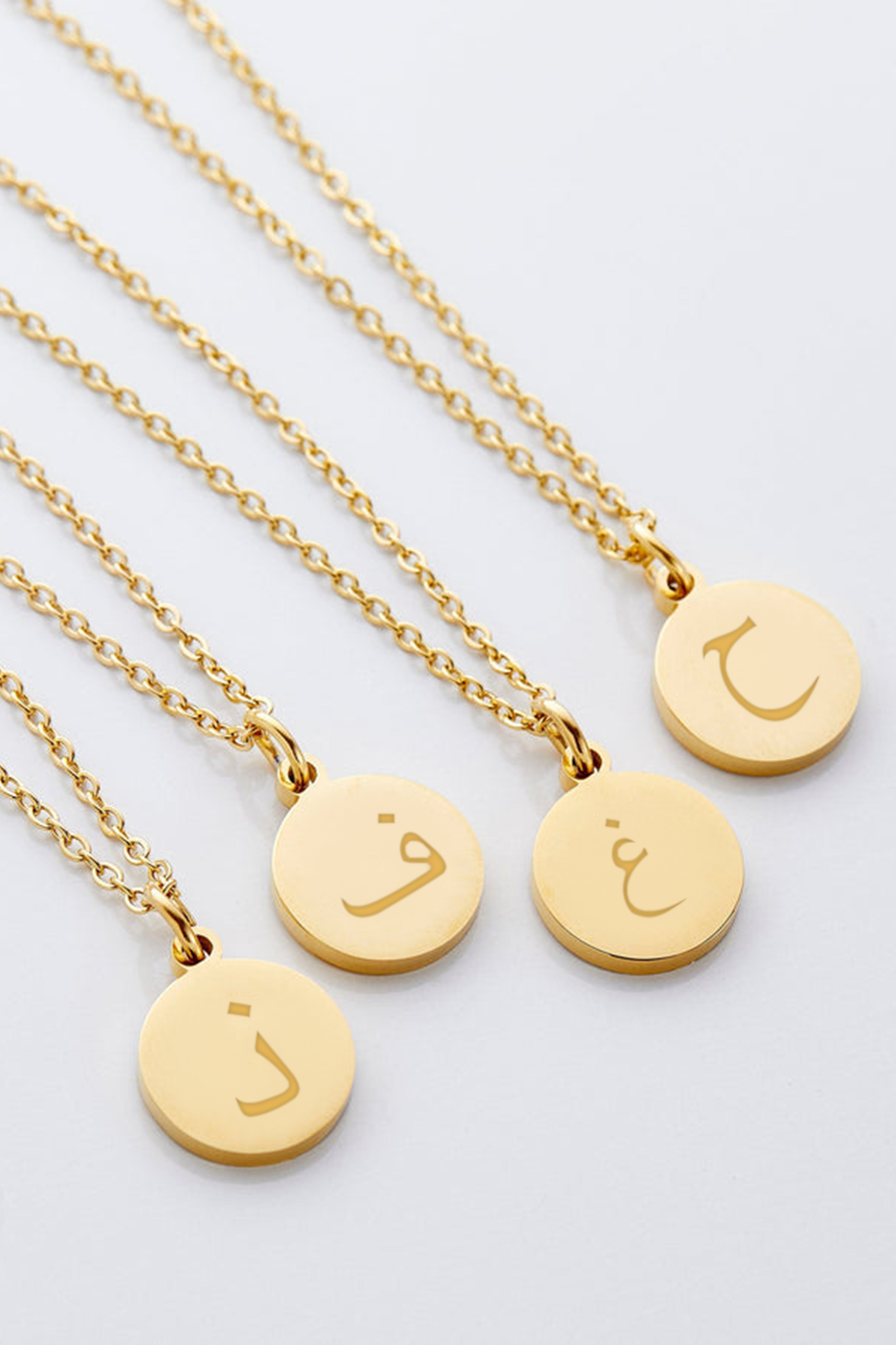 Petit Collier Rond Initiale