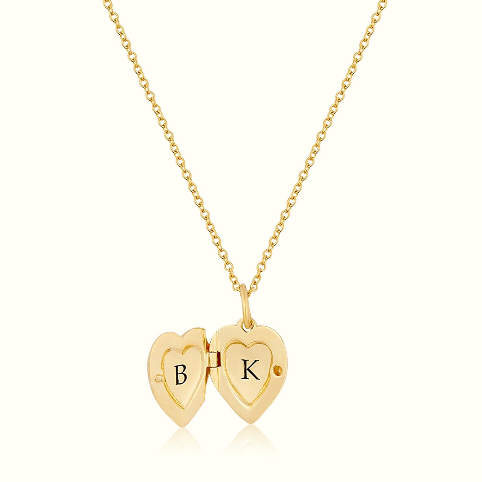 Coeur ouvrable personnalisé