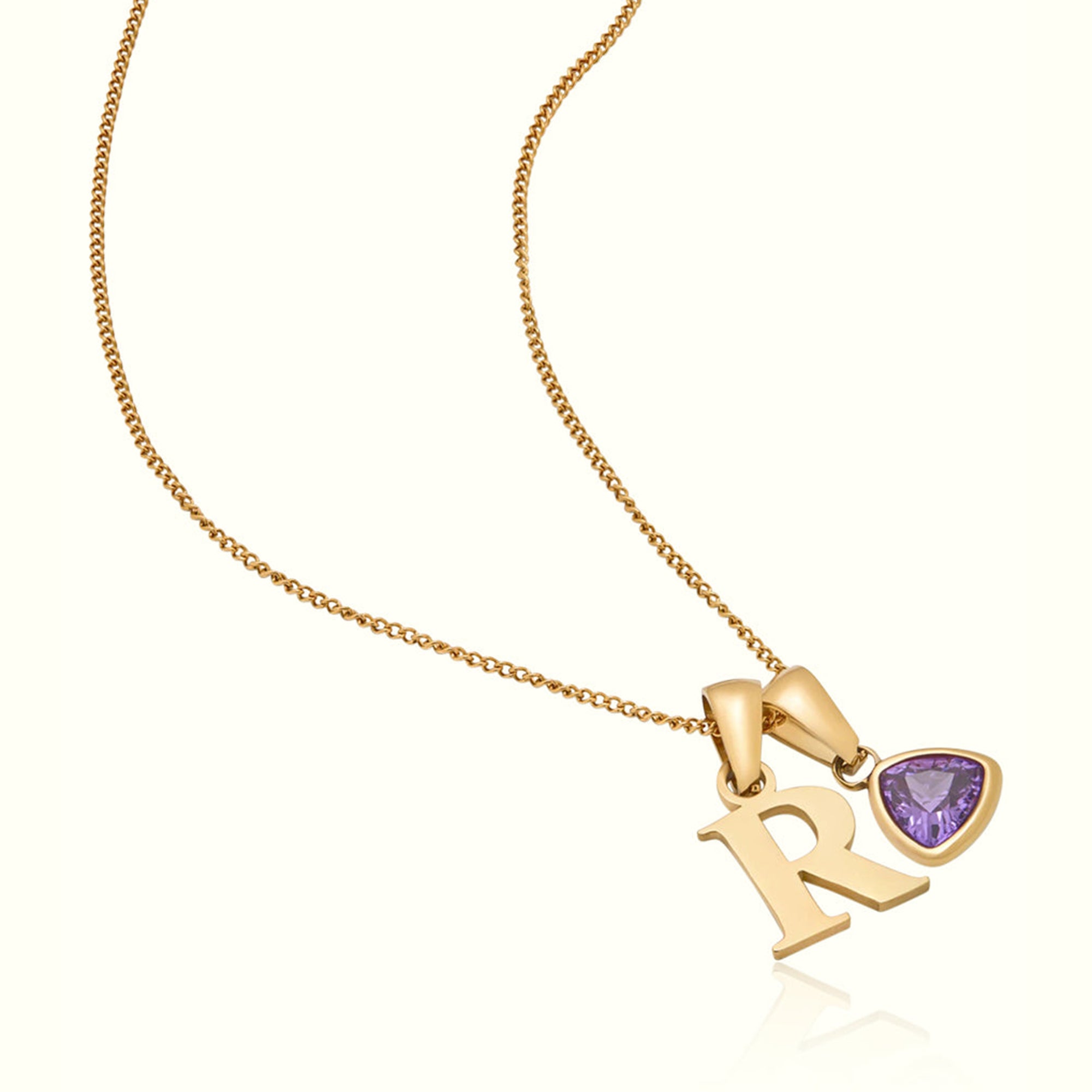 Collier Initiale & Naissance