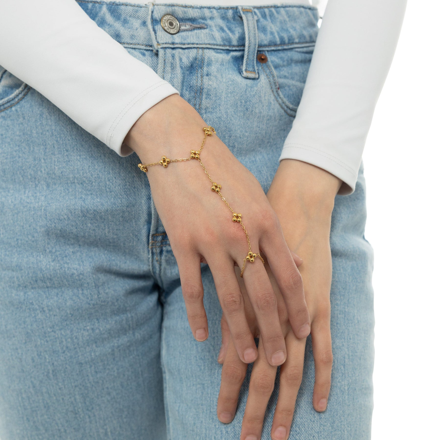 Chaîne de main Henné