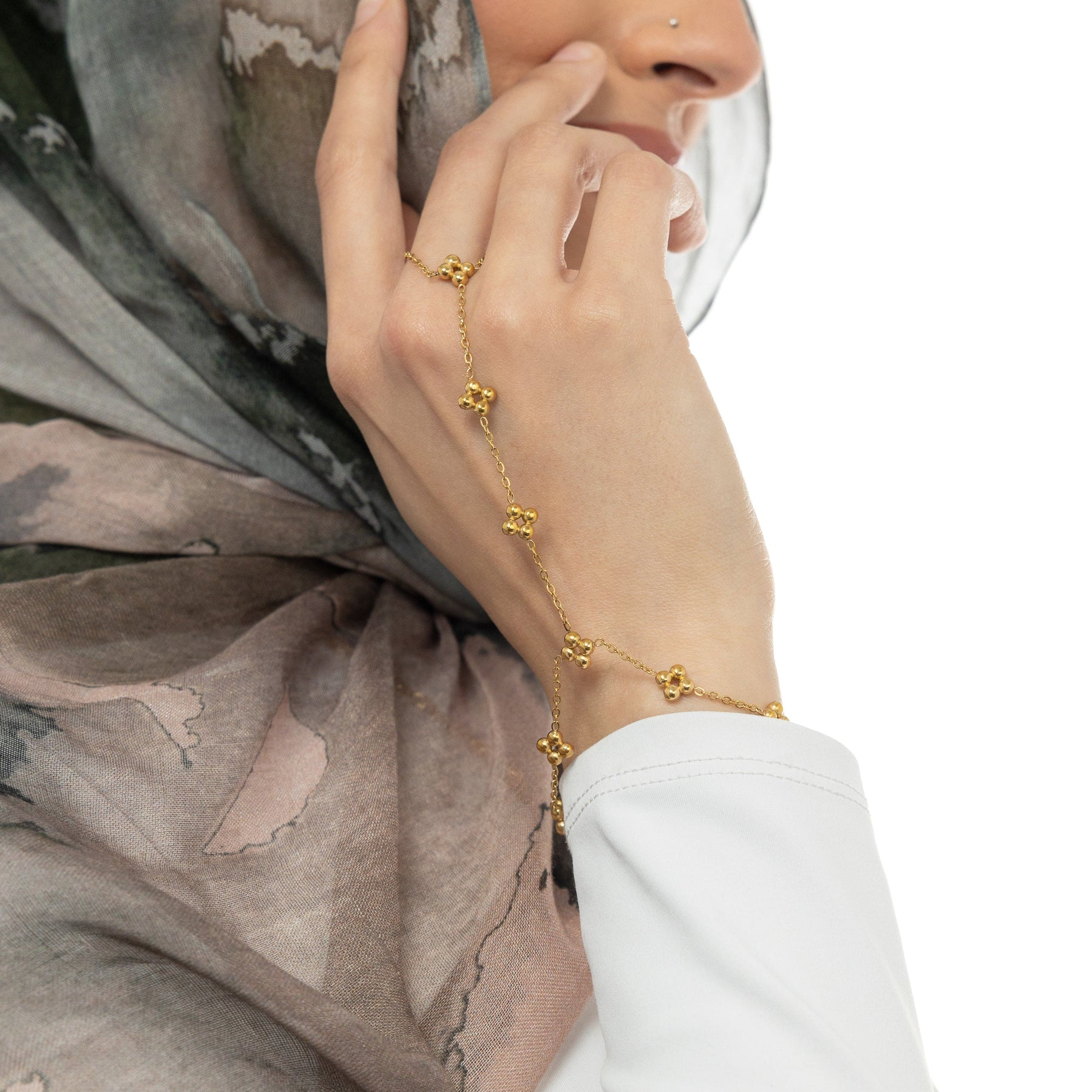 Chaîne de main Henné