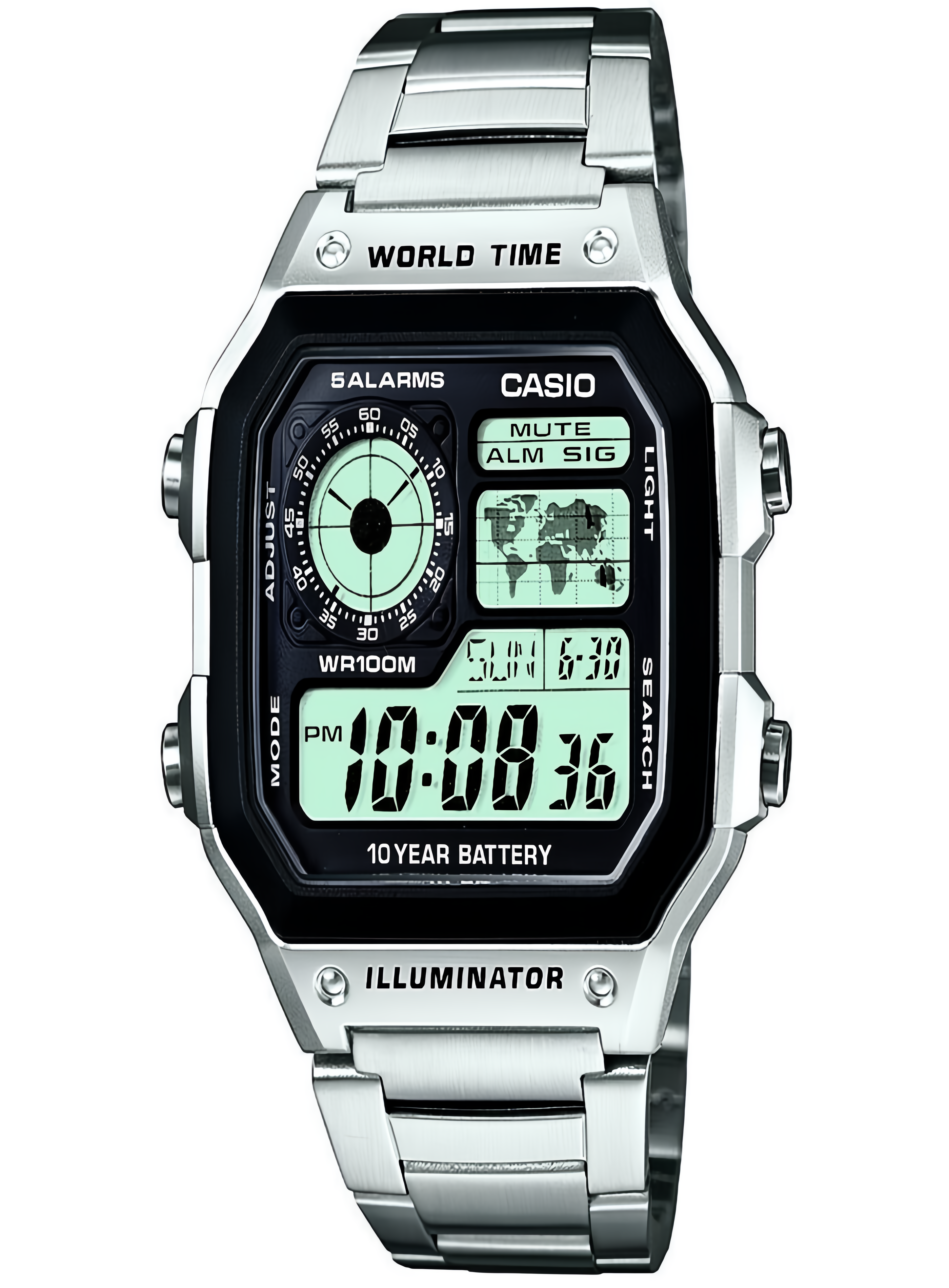 MONTRE CASIO AE-1200WHD-1AVDF