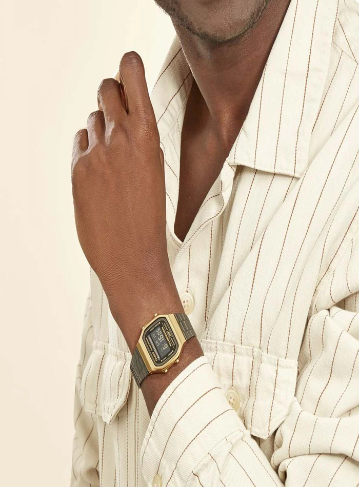 MONTRE CASIO A168WEGB-1BDF