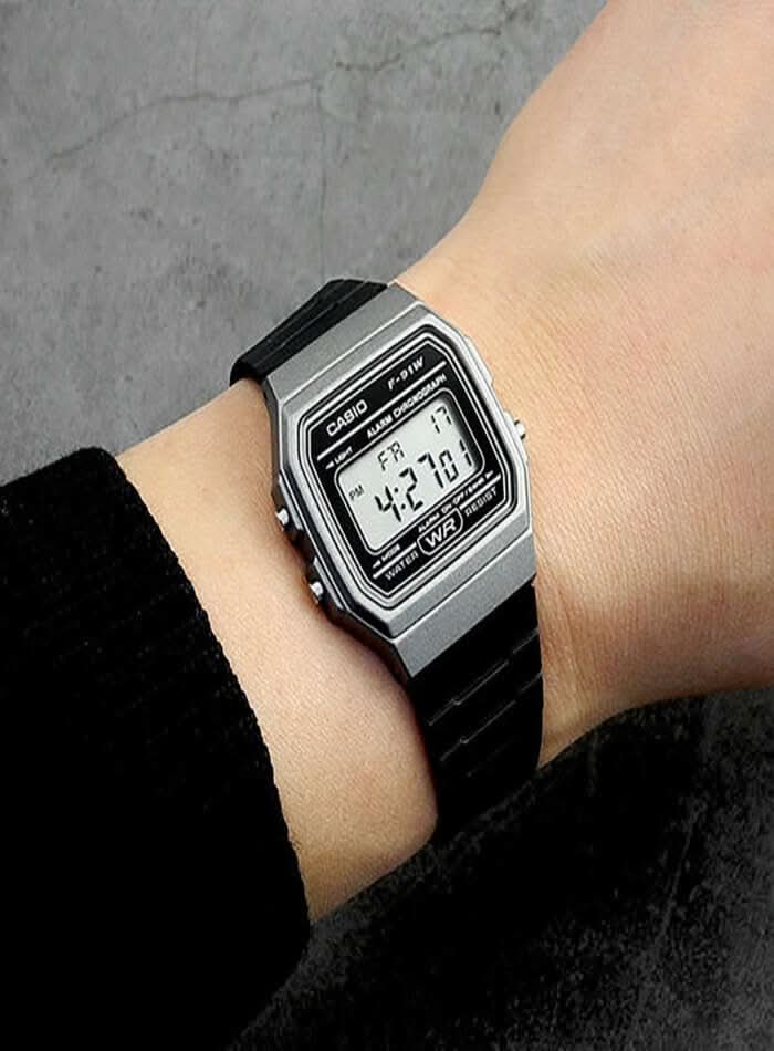 MONTRE CASIO F-91WM-7ADF