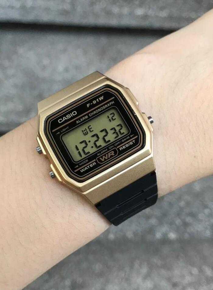 MONTRE CASIO F-91WM-9ADF
