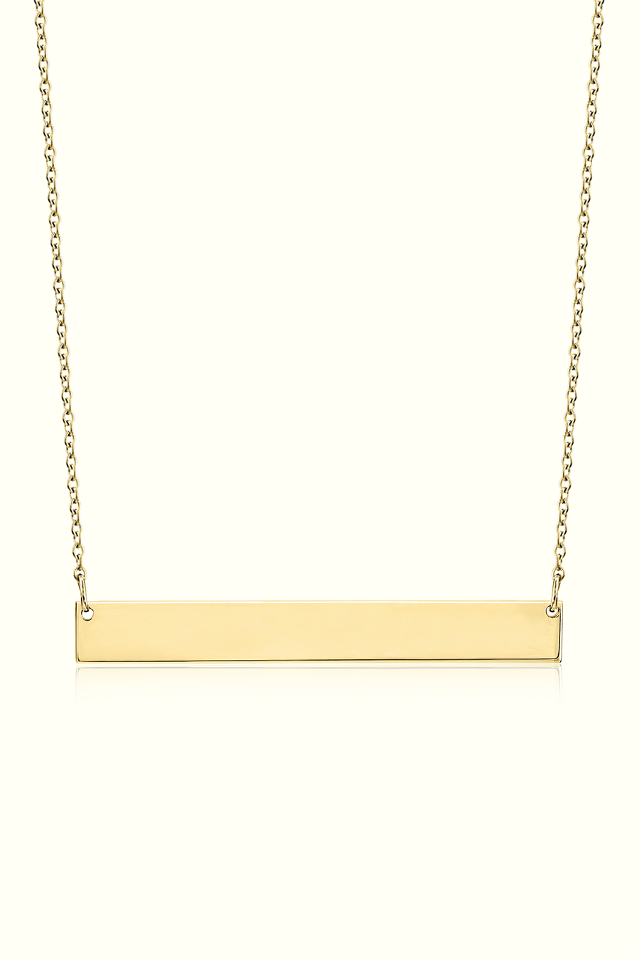 Collier Barre Personnalisable