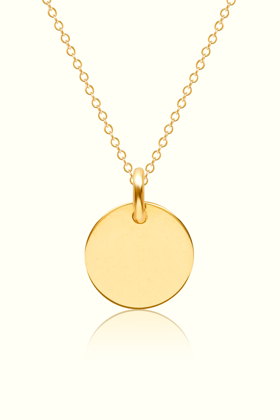 Collier Rond Personnalisable