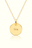 Collier Rond Personnalisable