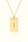 Collier Rectangle Personnalisable