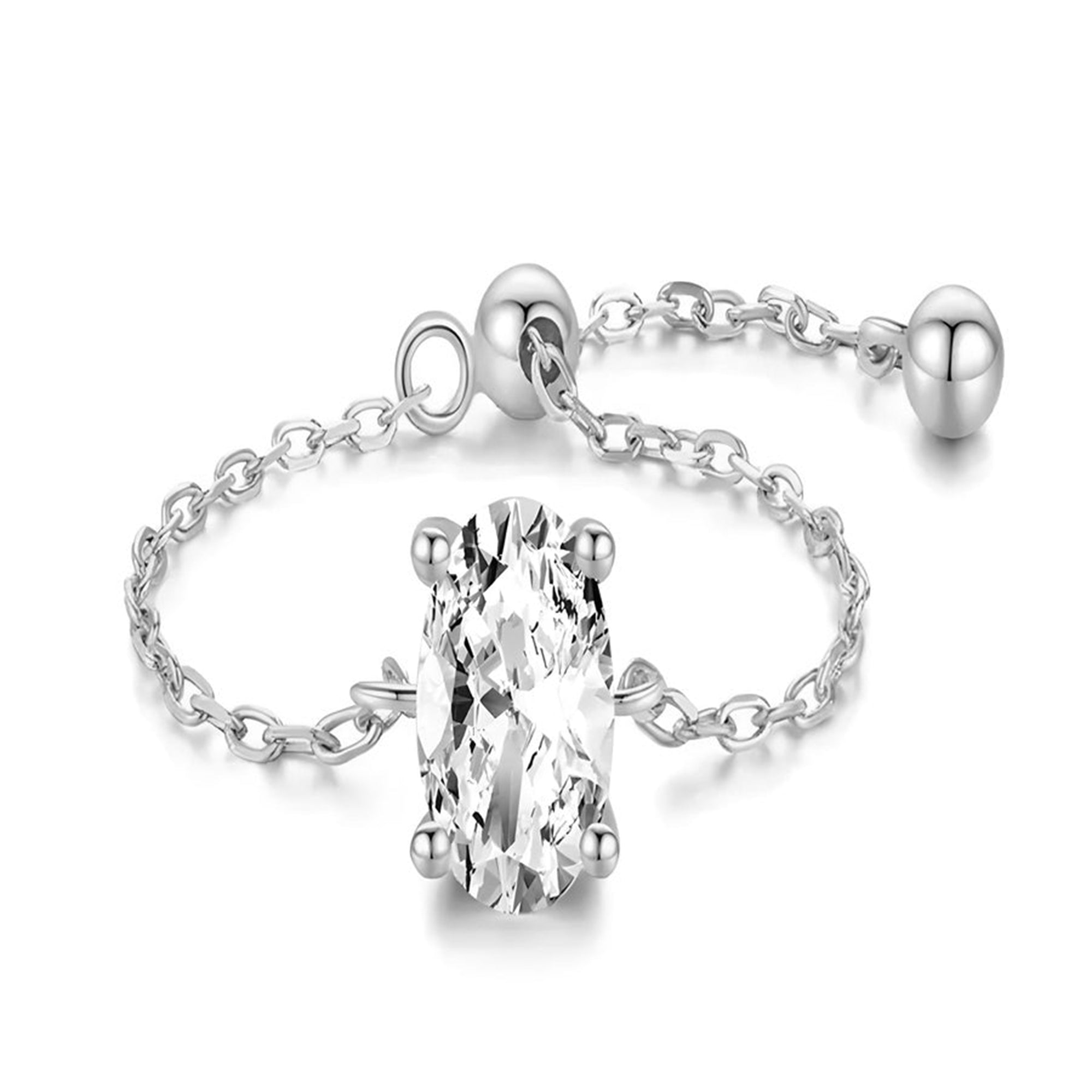 Bague ajustable self-love