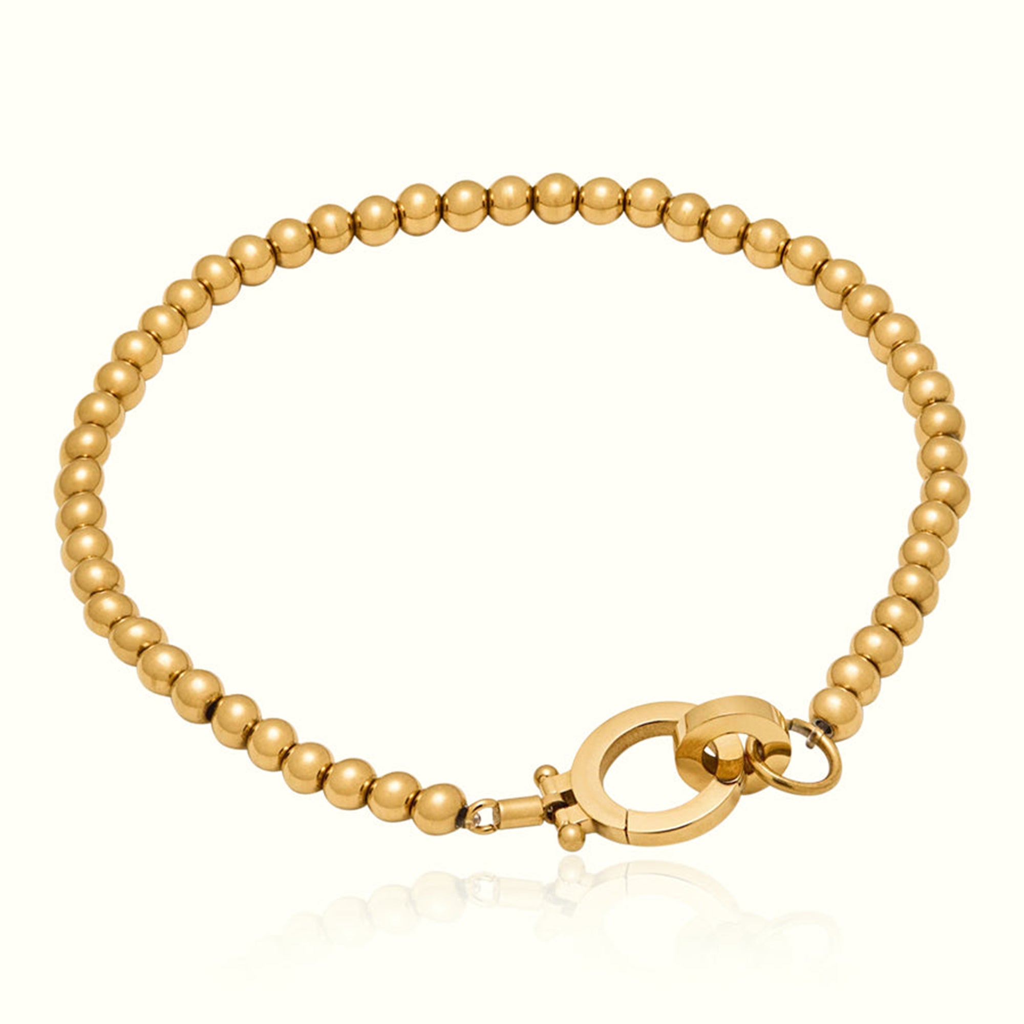 Bracelet Perlé Doré