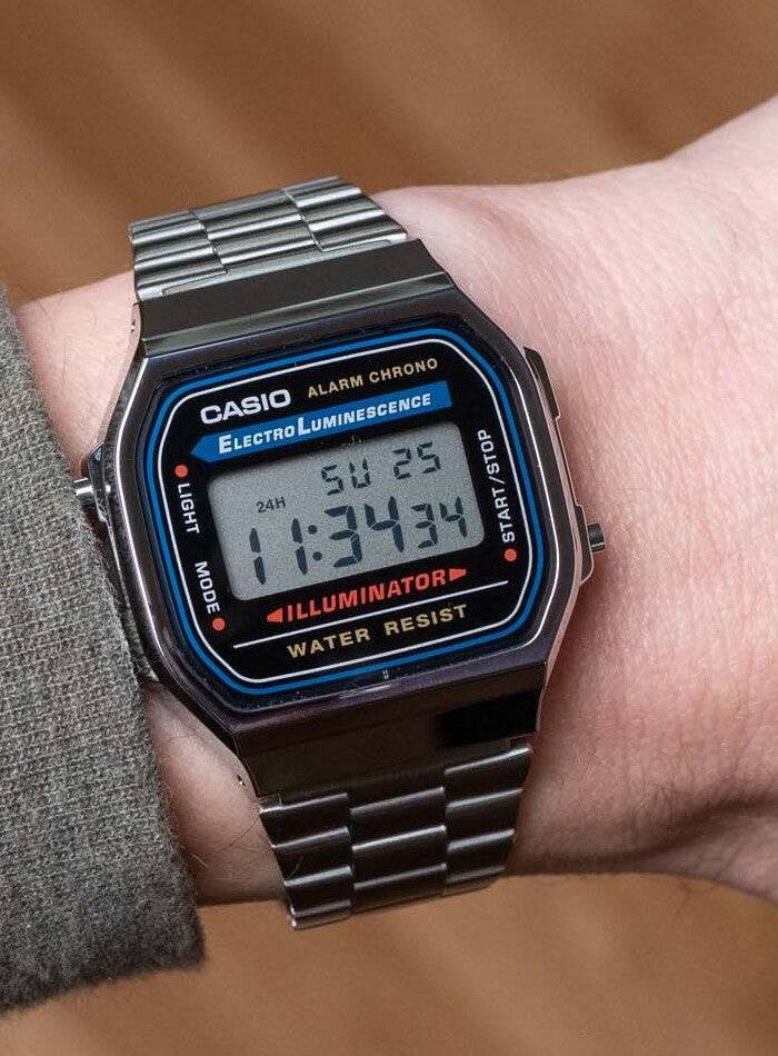 MONTRE CASIO A168WA-1WSDF