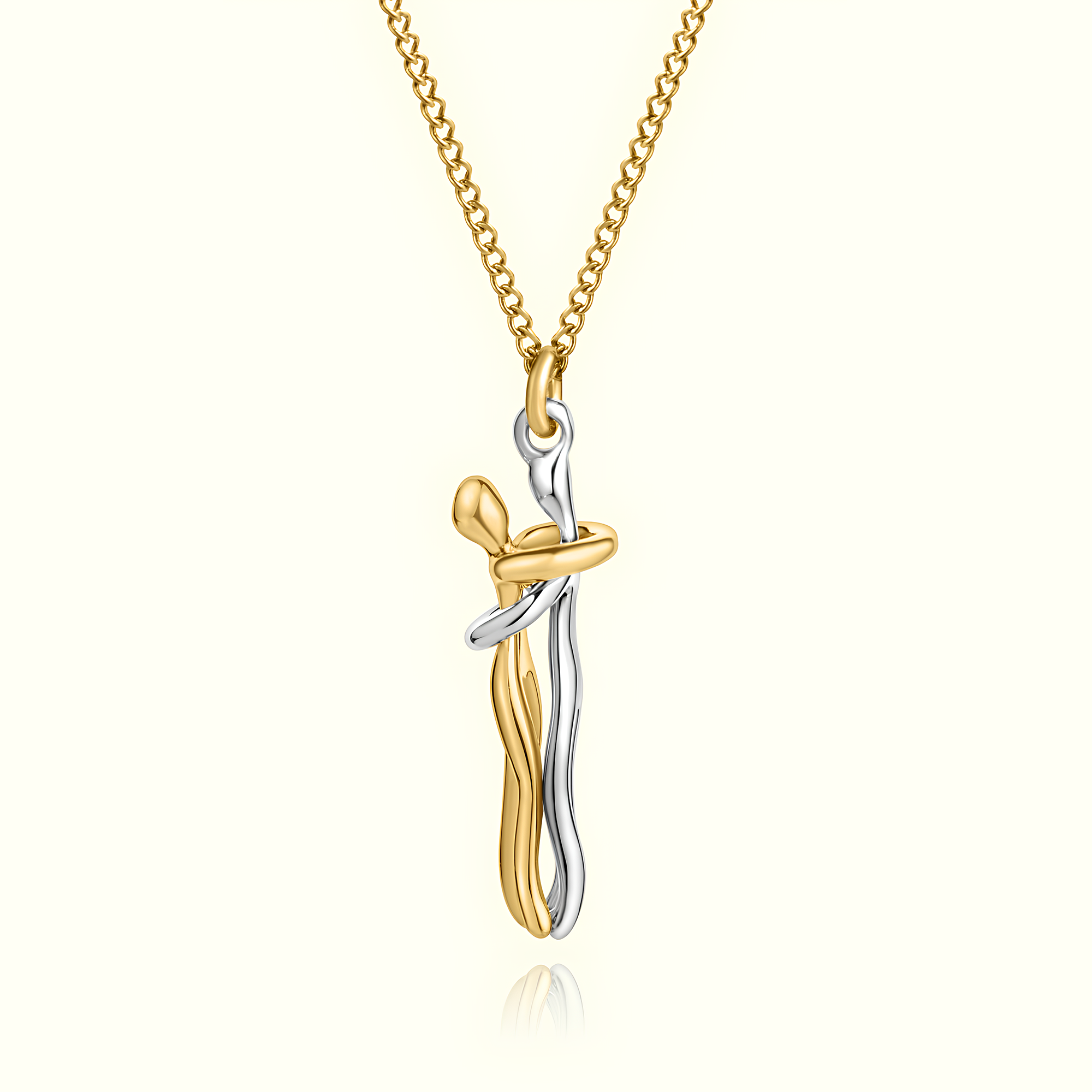 Collier Calin Gold