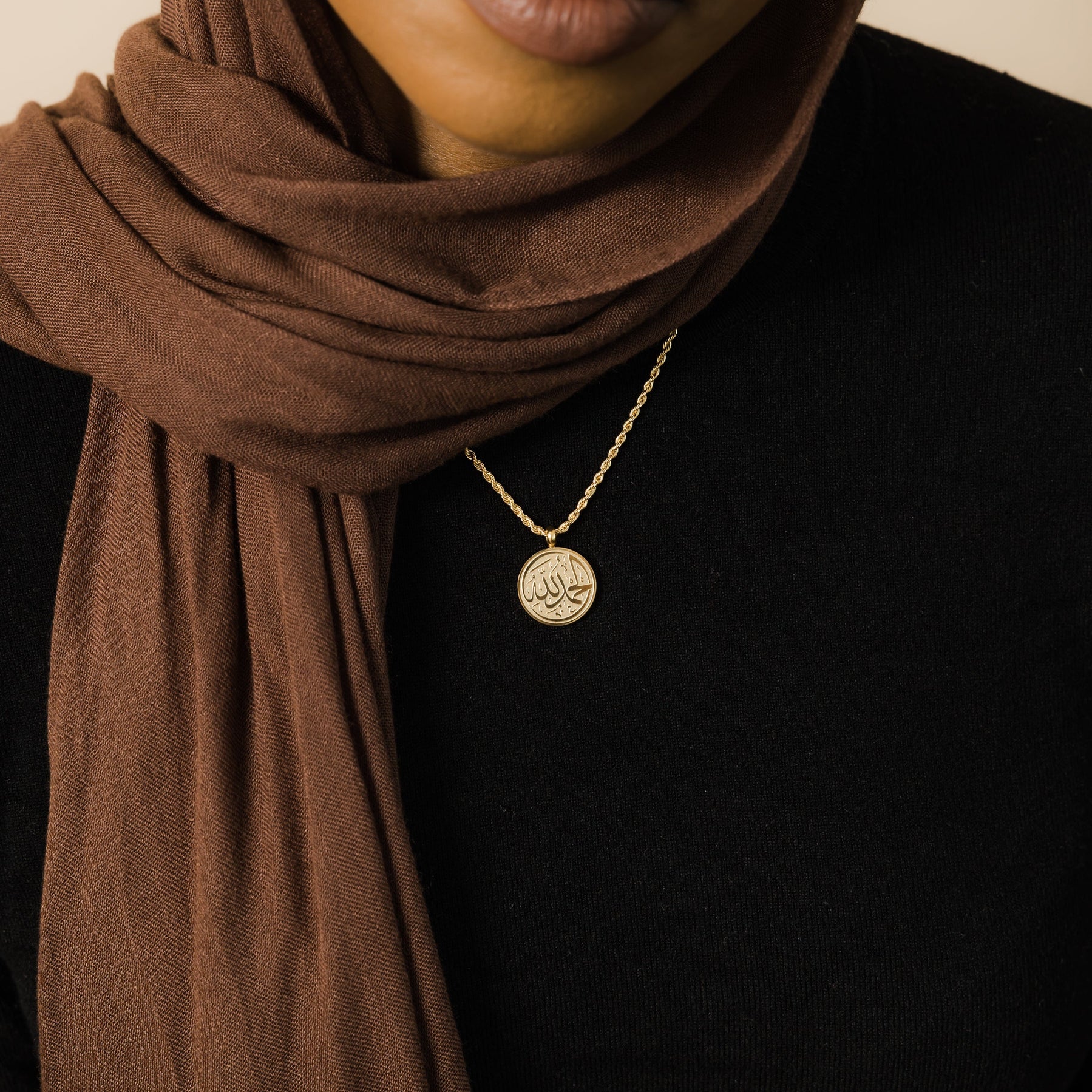 Collier "Alhamdulillah"