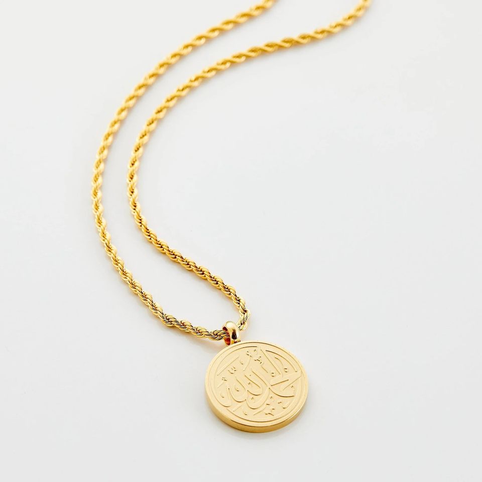 Collier "Alhamdulillah"