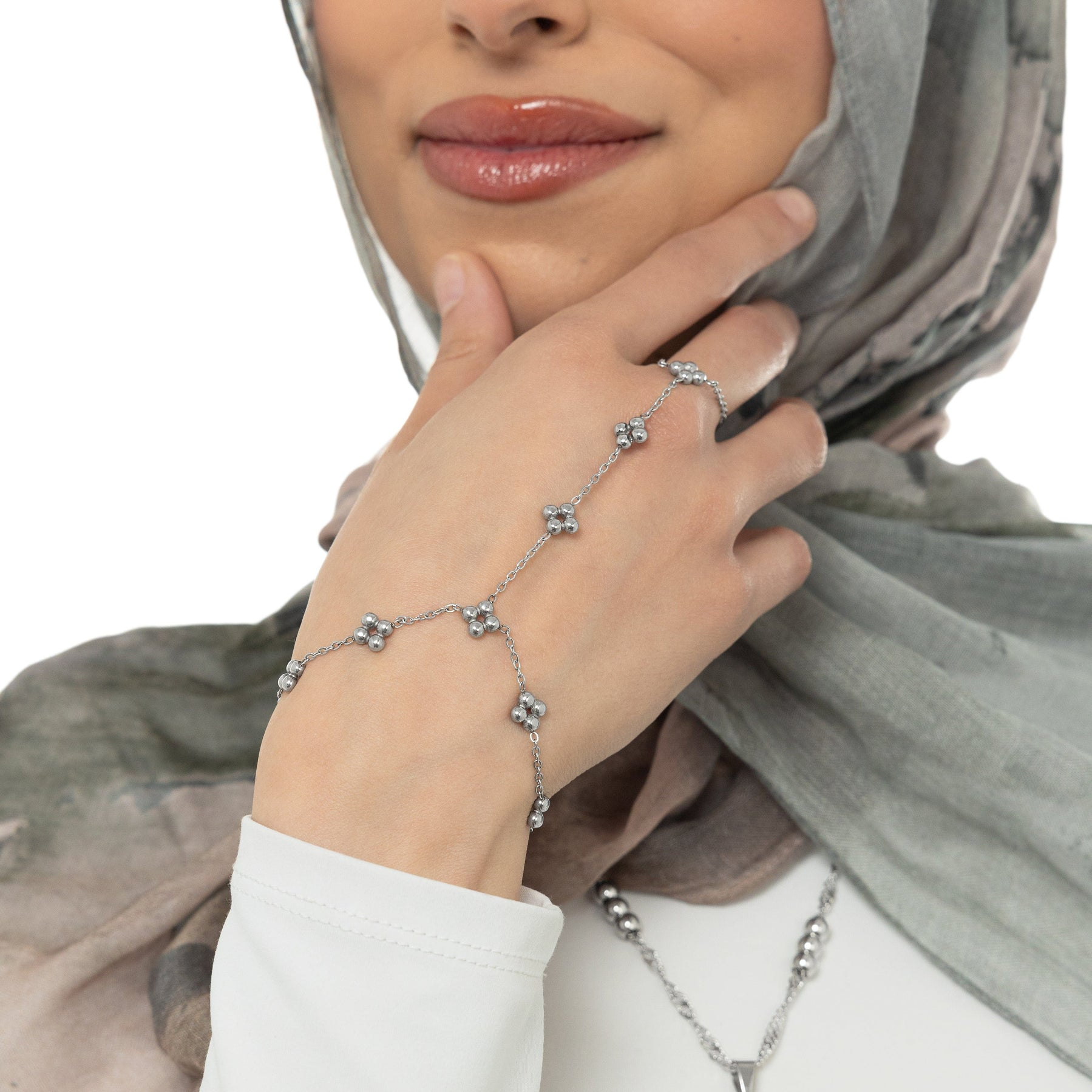 Chaîne de main Henné