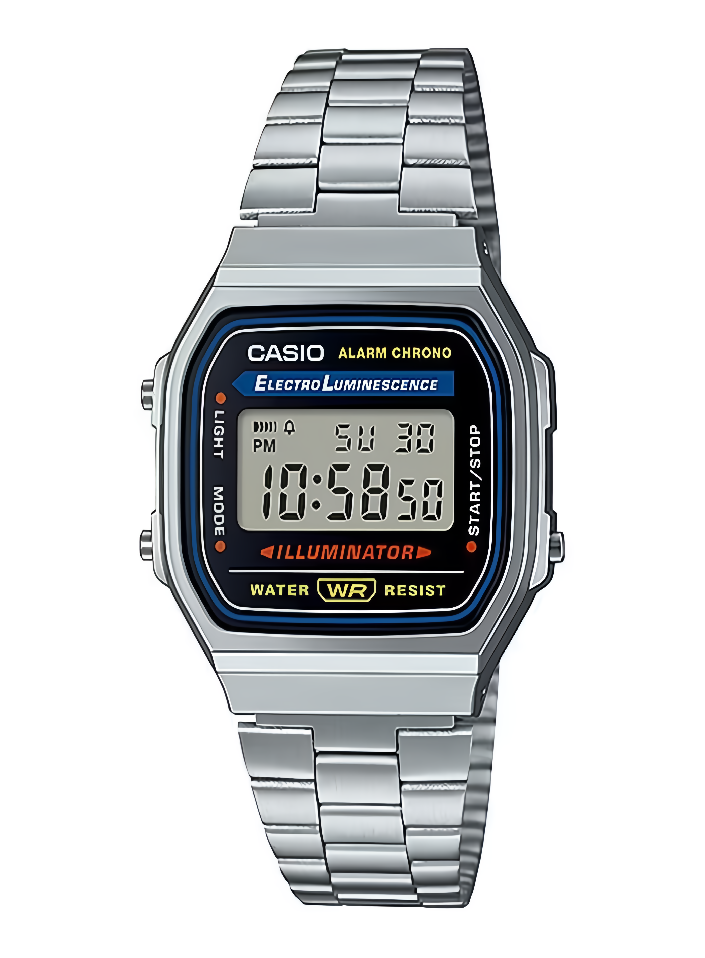 MONTRE CASIO A168WA-1WSDF