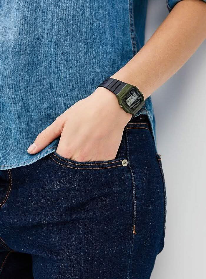 MONTRE CASIO F-91WM-3ADF